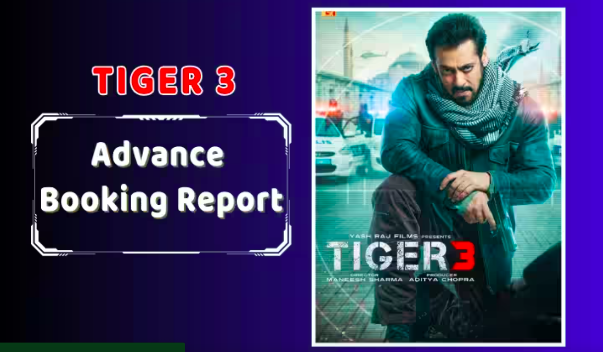 Tiger 3 Advance Booking Satya Day