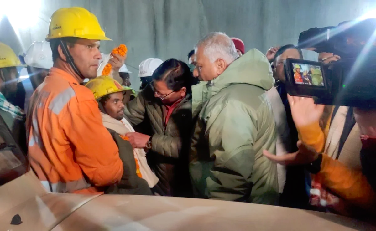 tunnel rescue