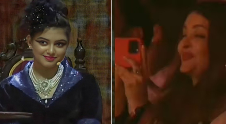 Aaradhya Gave Outstanding Performance In School Satya Day