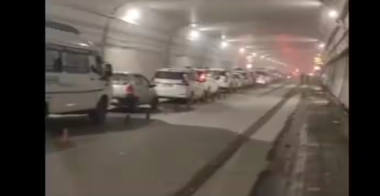 Atal Tunnel Satya Day