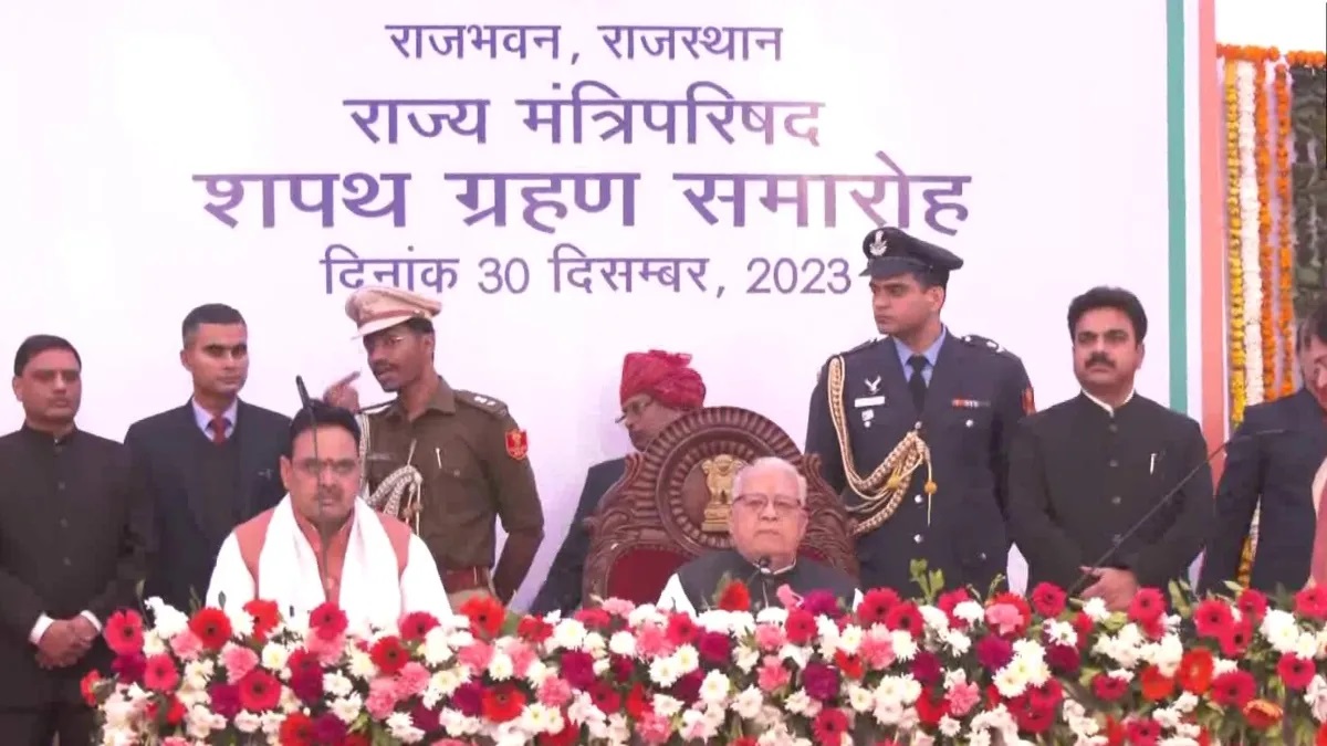 Bhajan Lal Sharma Cabinet Satya Day