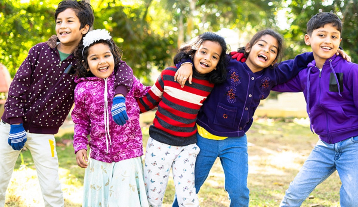 Childrens Satya Day
