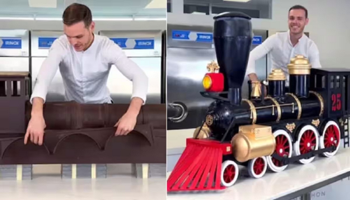 Choclate Train Satya Day