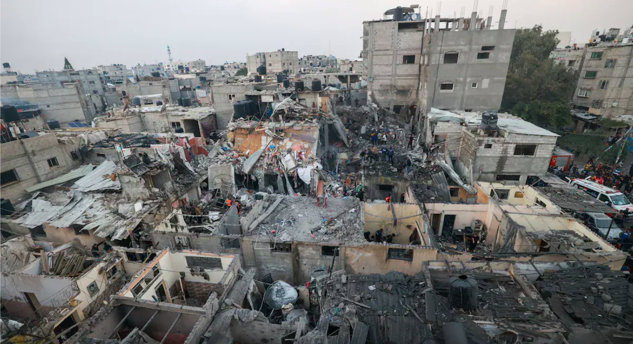 Israil Gaza Satya Day