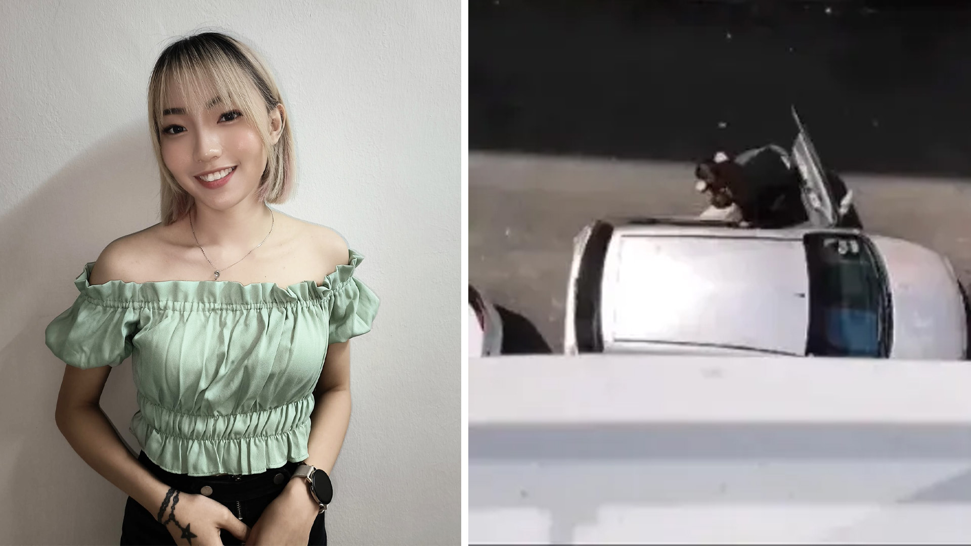 Malaysian singer was stabbed to death