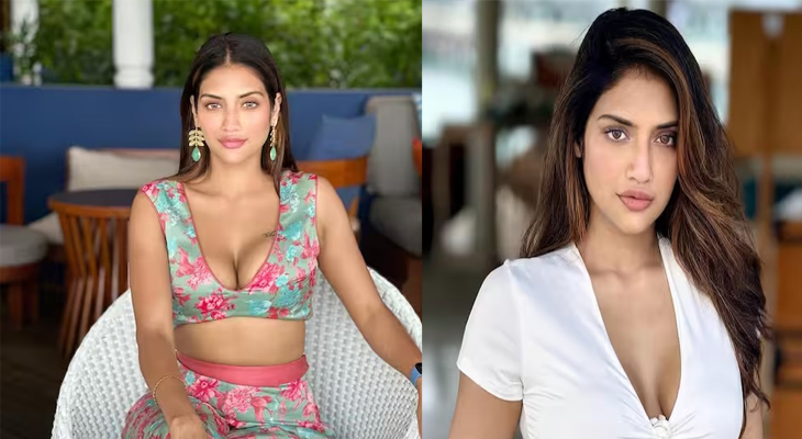 Nusrat Jahan blew the fans senses with glamour