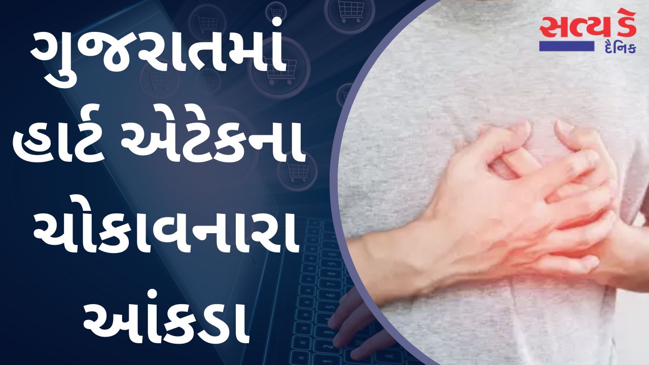 1,052 Deaths From Heart Attack In Gujarat