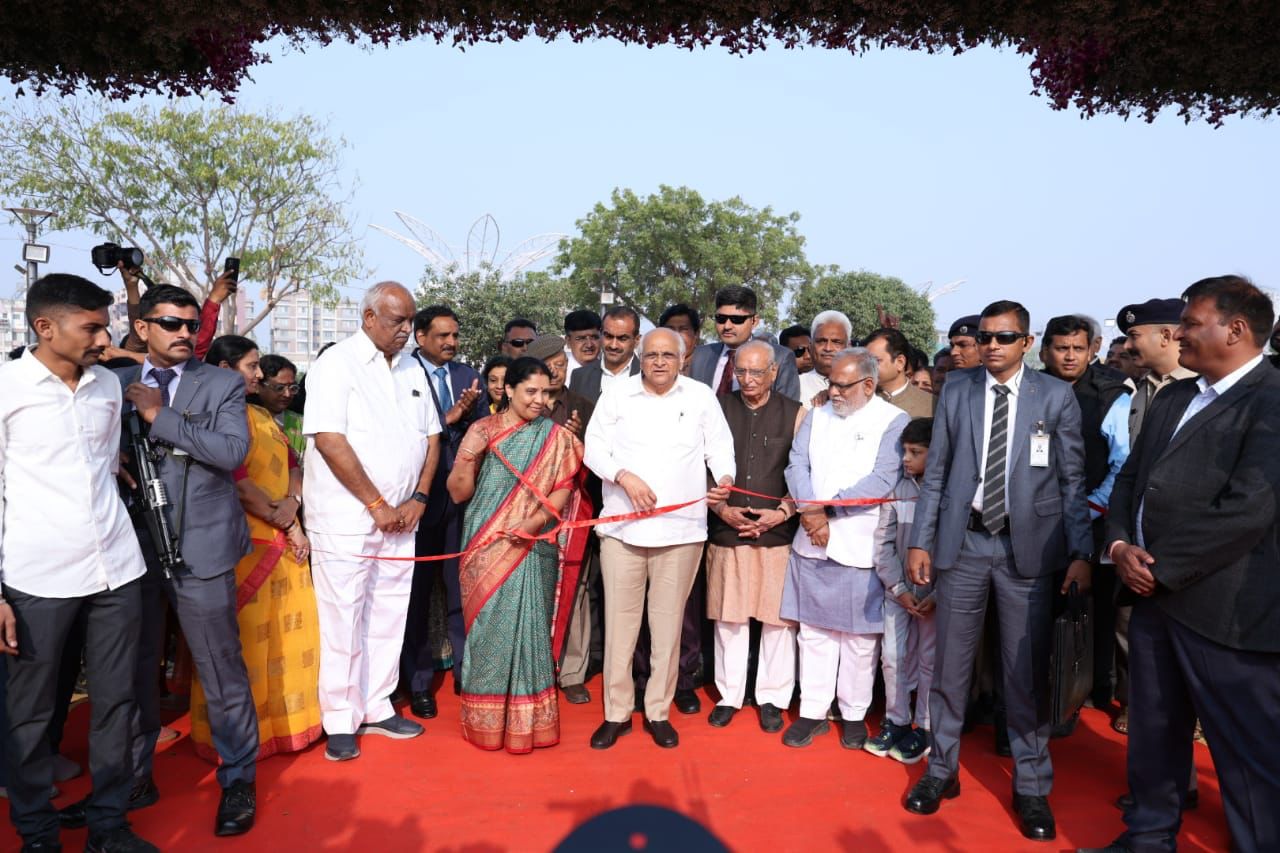 Flower Show Gujarat