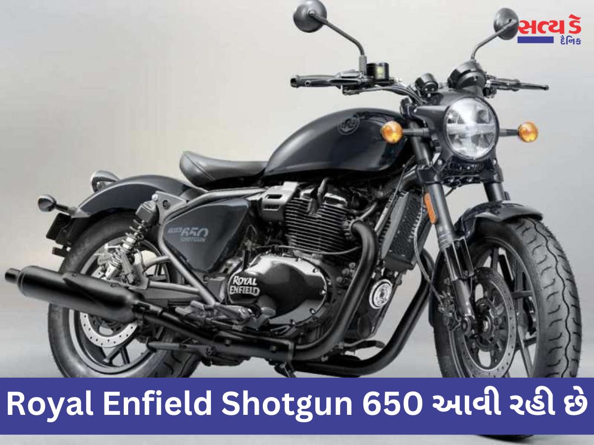 Royal Enfield Shotgun 650 1