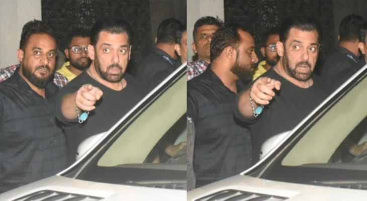 Salman Khan snaps at the paparazzi