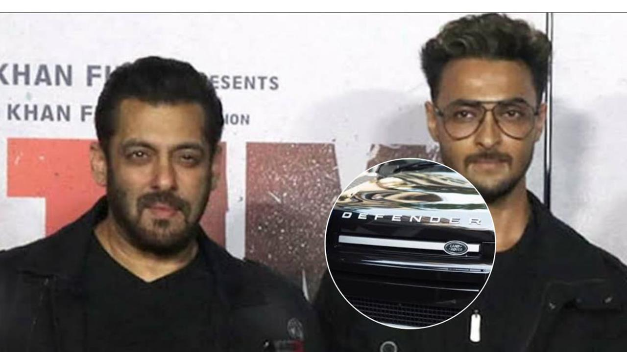 Salman Brother In Law Aayush Car Was Involved In An Accident Satya Day