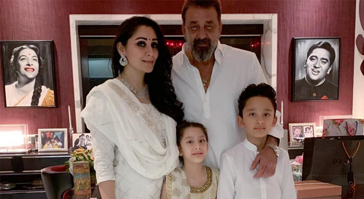 Seeing Sanjay Dutt Children Reminded Me Of Sunil And Nargis Satya Day