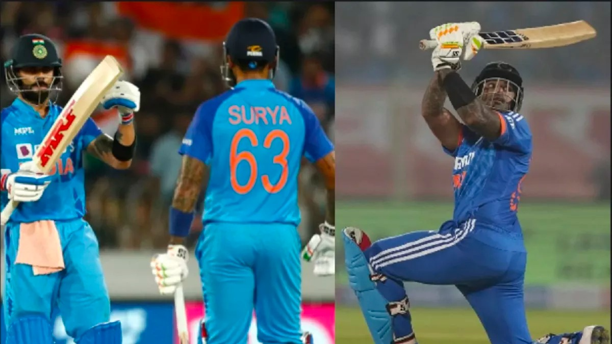 Suryakumar Yadav Achieved A Big Milestone Equaled Virat Kohli Great Record Babar Azam Also Left Behind Satya Day
