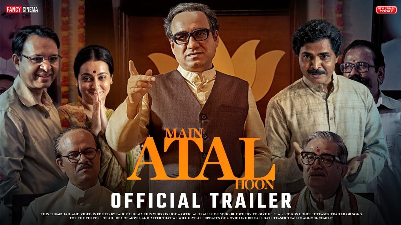 The powerful trailer of Main Atal Hoon has been released