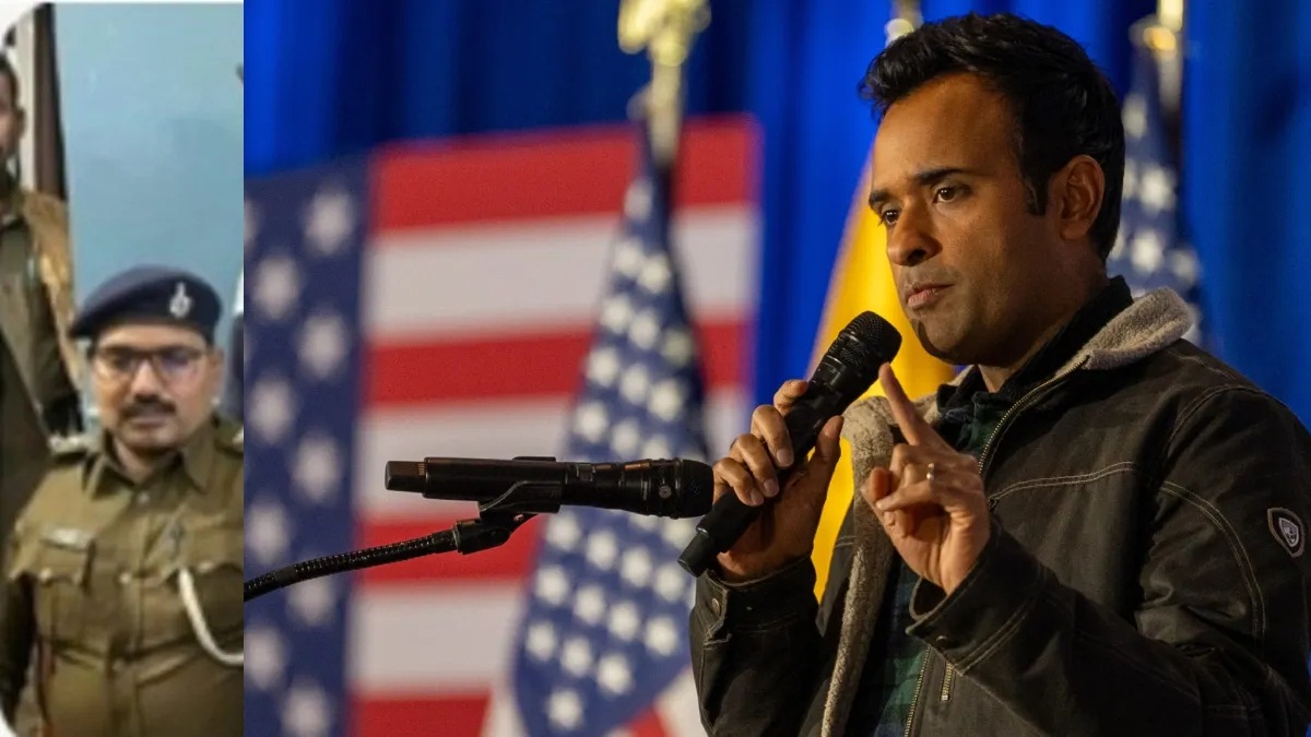 Us Republican Presidential Candidate Vivek Ramaswamy Satya Day