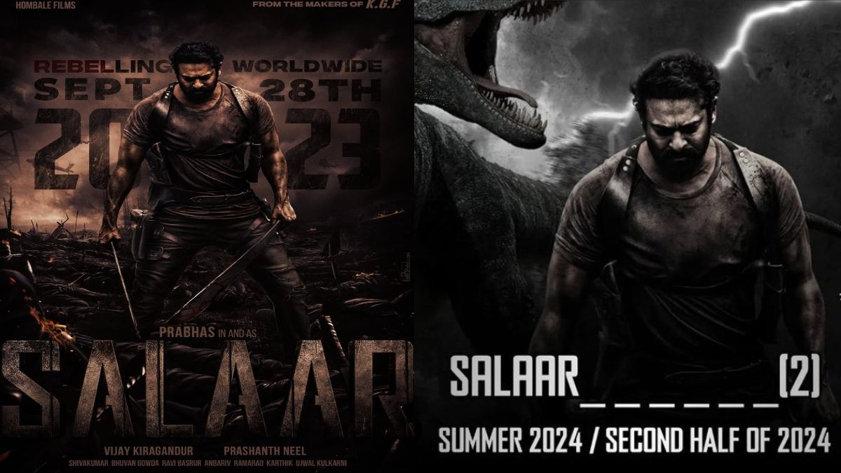 Under what name will Salaar Part 2 be released