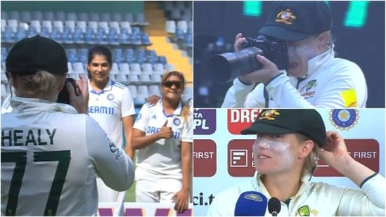 after the defeat the captain of the australian womens cricket team said a big thing