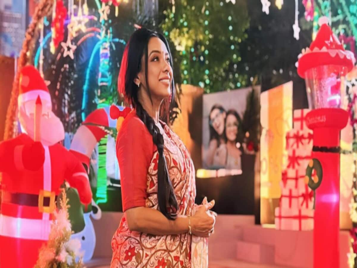 Anupamaa Aka Rupali Ganguly Christmas Celebration Pictures Open Shocking Secret Satya Day