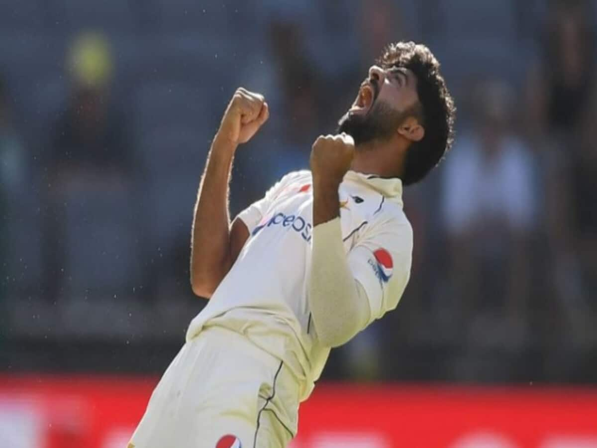 Aus Vs Pak 1St Test Aamer Jamal Was Amazing In The Debut Test Shaheen Shah Afridi Remained Ineffective Satya Day