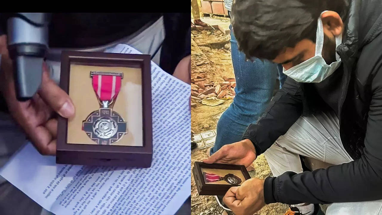 bajrang poonia will return the padma shri award announced by writing a letter in the name of prime minister modi