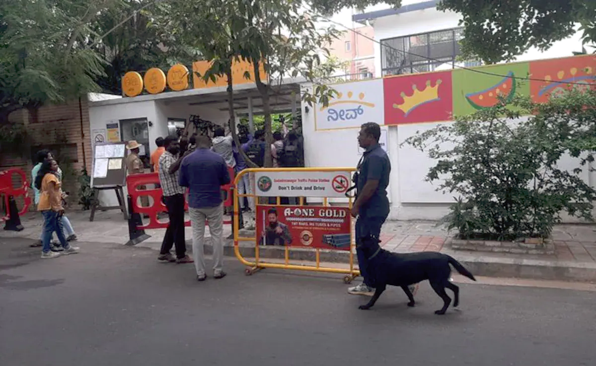 bengaluru bomb