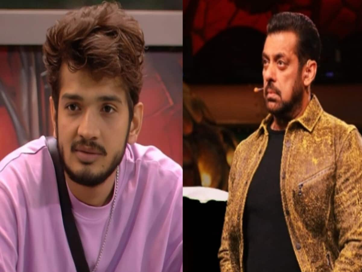 Bigg Boss 17 Munawar Faruqui Cried After Salman Kahn Bashes Him Users Got Angry Satya Day