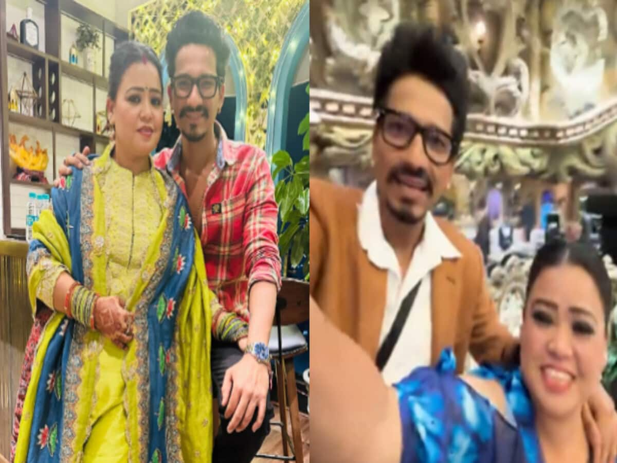 Bigg Boss 17 Weekend Ka Vaar Updates Bharti Singh Haarsh Limbachiyaa Make Vlog In The House Salman Khan Bigg Boss House Satya Day