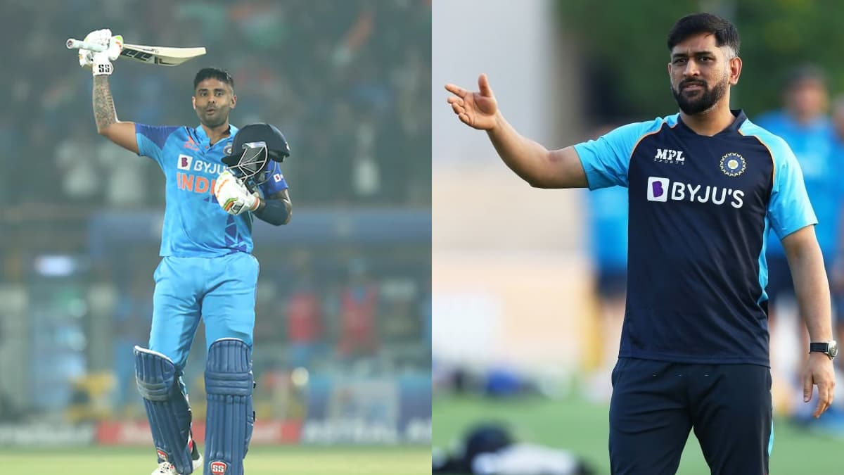Breaking The 16 Year Old Record Suryakumar Puts Captain Cool Behind Satya Day