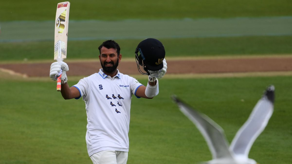 Cheteshwar Pujara