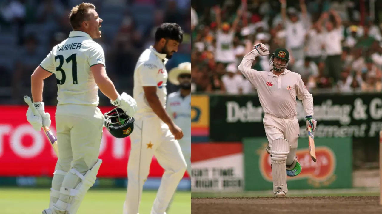 David Warner Surpass Steve Waugh Most Runs For Australia In All Formats Ricky Ponting On Top Aus Vs Pak 2Nd Test Satya Day