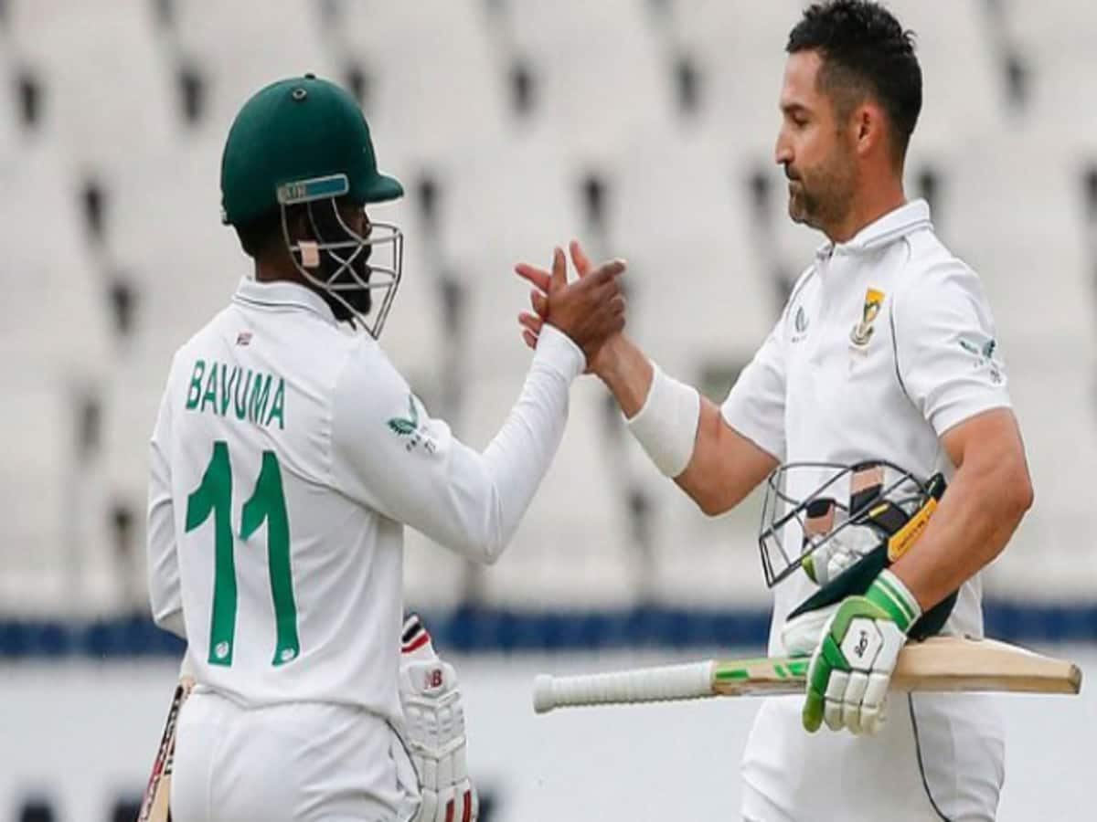 dean elgar announces retirement former sa captain will play the last test series of his career against india