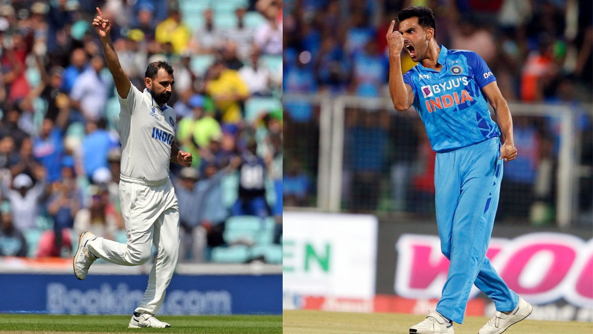 Deepak Chahar Withdrawn From Team India Odi Squad Mohammed Shami Ruled Out Of Test Series Vs South Africa Satya Day