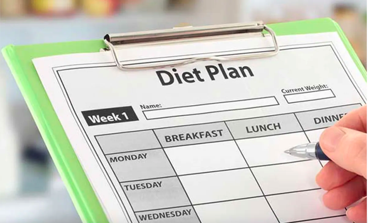diet chart