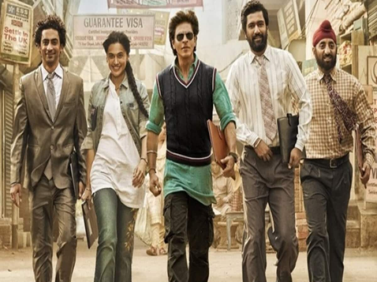 Dunki Box Office Shah Rukh Khan Got Krk Support On Self Movie Ticket Buying Controversy Satya Day