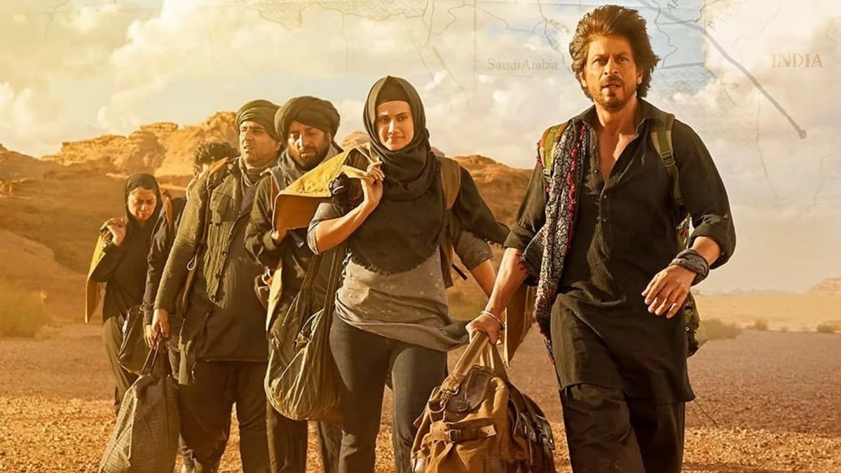 dunki opening day box office prediction jawan animal pathaan tiger 3 gadar 2 adipurush kisi ka bhai kisi ki jaan tu jhoothi main makkar shah rukh khan salman khan ranbir kapoor sunny deol