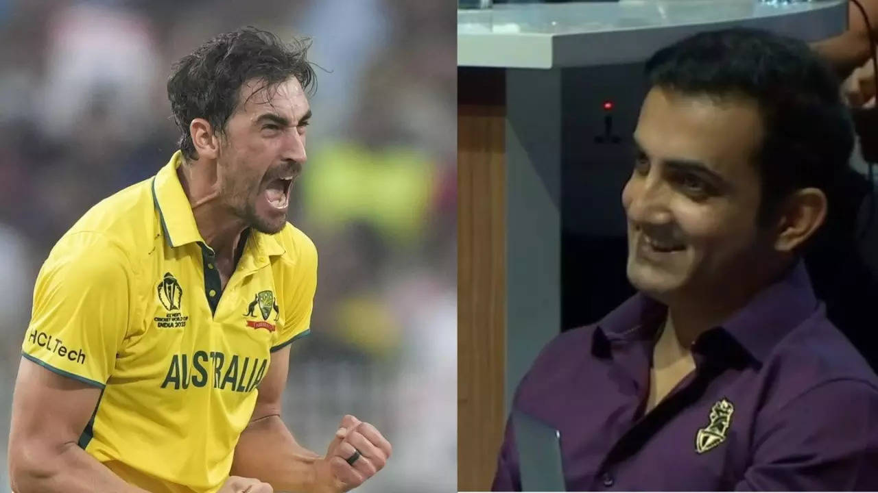 gautam gambhir made a big deal for mitchell starc what did he say now