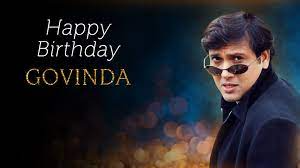 Happy Birthday Govinda Satya Day