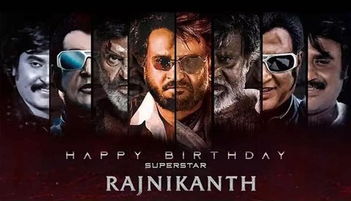 Happy Birthday Rajinikanth Satya Day