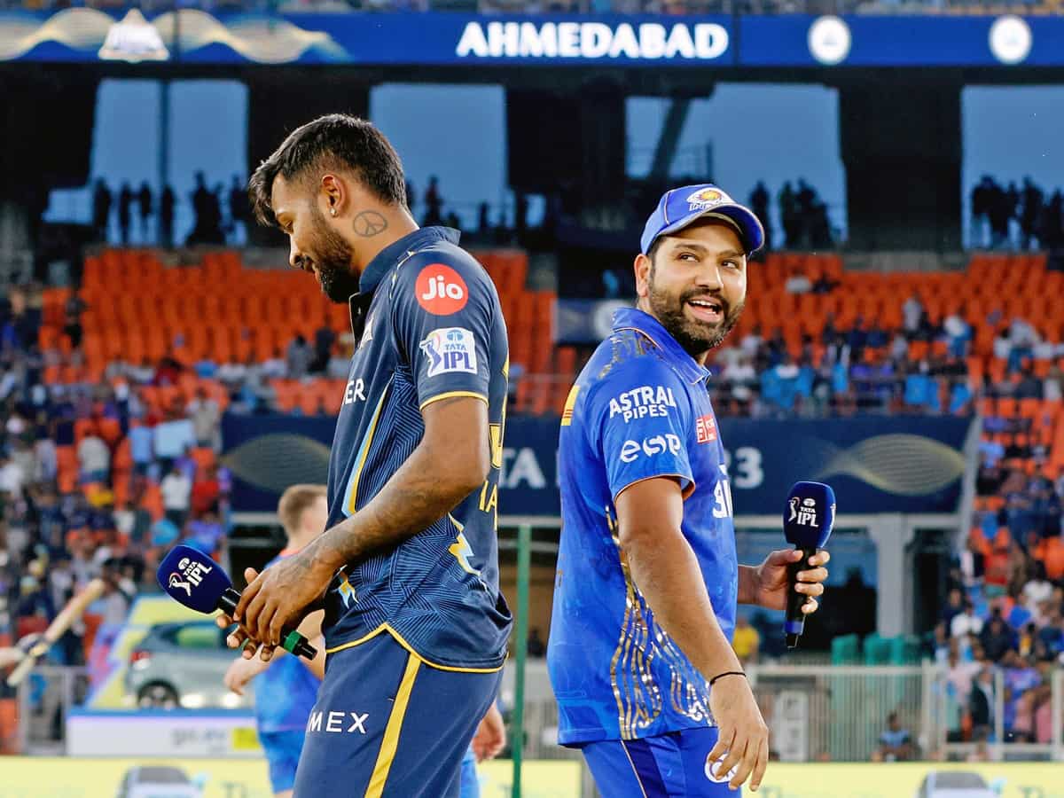 Hardik Pandya Replaces Rohit Sharma As Mi Captain Satya Day