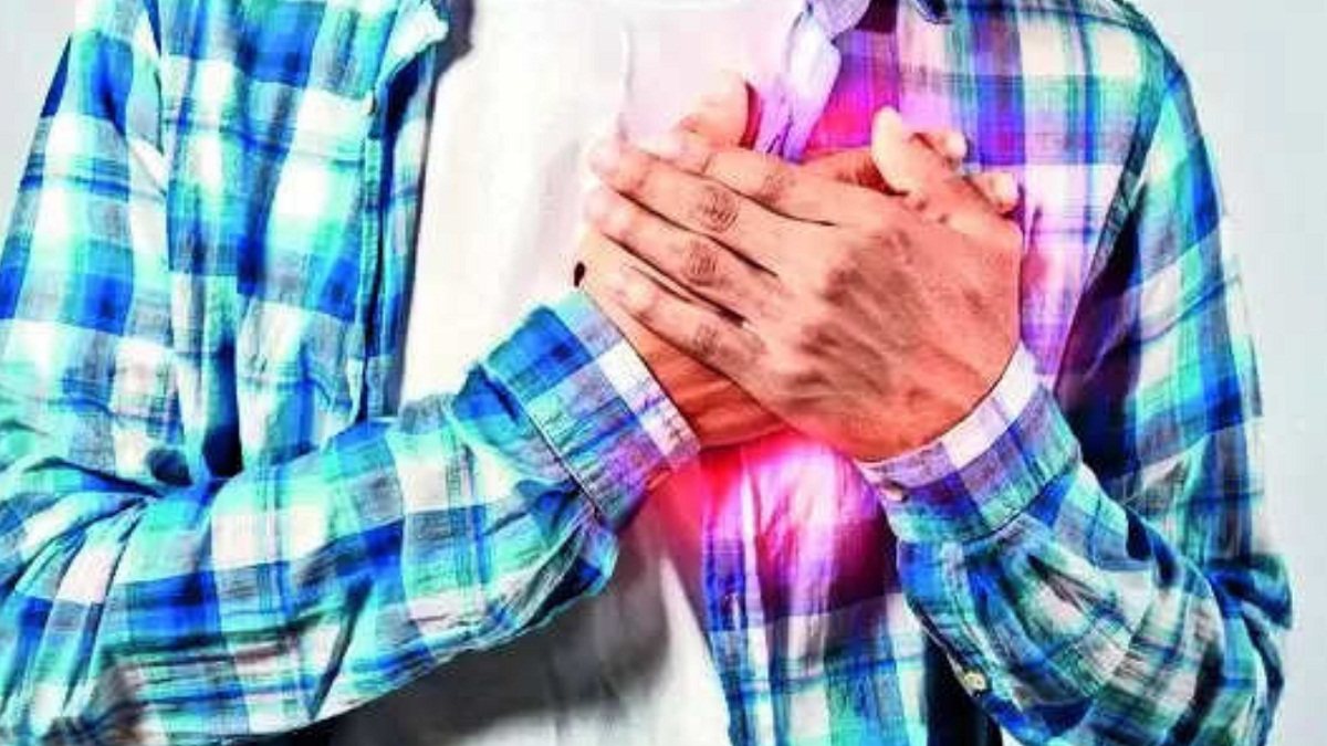 Heart Attack Satya Day
