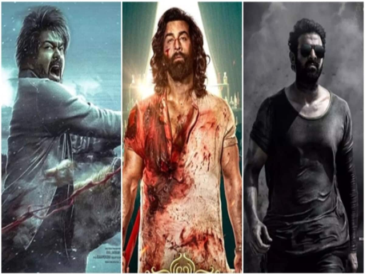 highest opening day advance booking gross for 2023 in india salaar leo jawan animal pathaan starring shah rukh khan prabhas ranbir kapoor