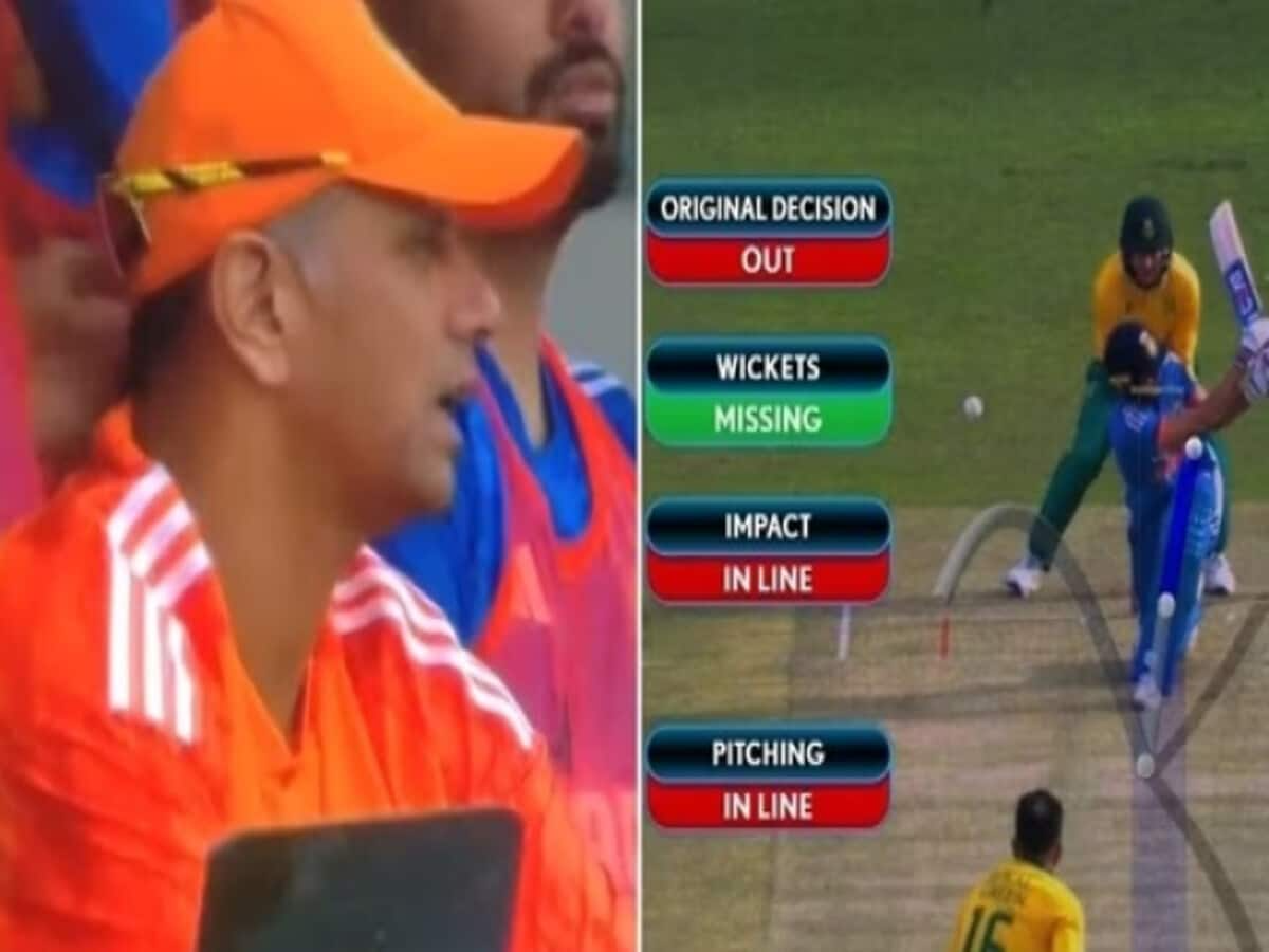 Ind Vs Sa 3Rd T20I Shubman Gill Out Due To Yashasvi Jaiswal Mistake Rahul Dravid Got Angry Video Satya Day