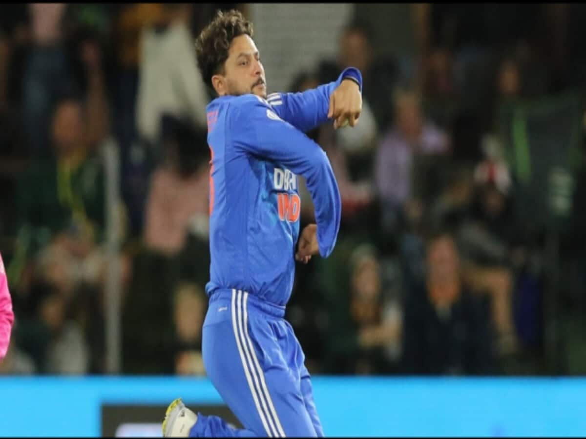Ind Vs Sa Kuldeep Yadav Created History After Becoming The First Indian Spinner To Pick Two Fifer In T20I Satya Day