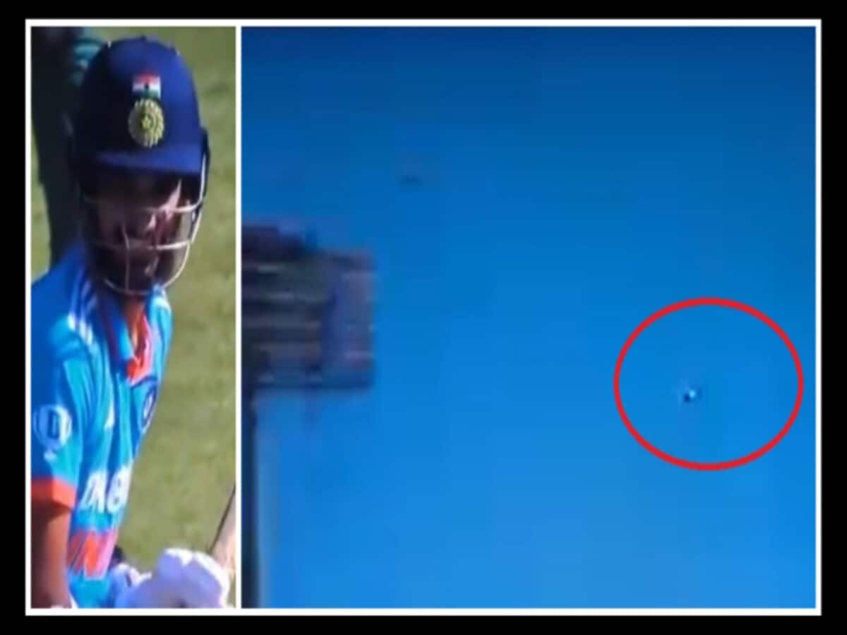 ind vs sa odi series arshdeep singh hit such a six everyone was stunned watch this video here