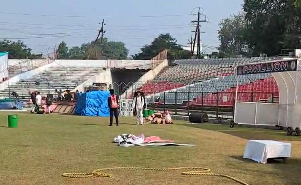 india vs afghanistan bcci gave a big blow to gwalior india afghanistan match shifted to indore
