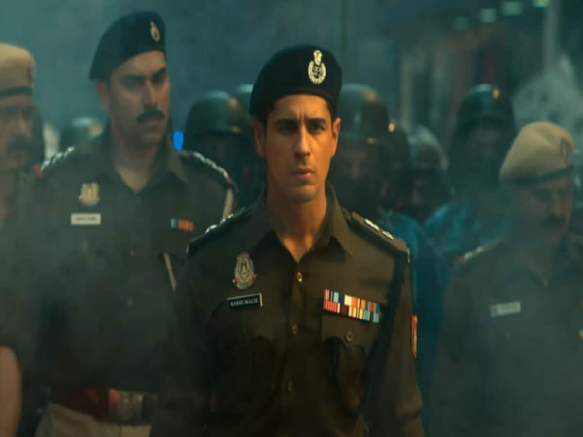 Indian Police Force Teaser Video Fans Excited For Sidharth Malhotra As Police Officer Satya Day