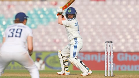 Indw Vs Engw Test Match Day 1 Live Score Updates India Women Vs England Women Only Test Match Hindi Commentary Satya Day