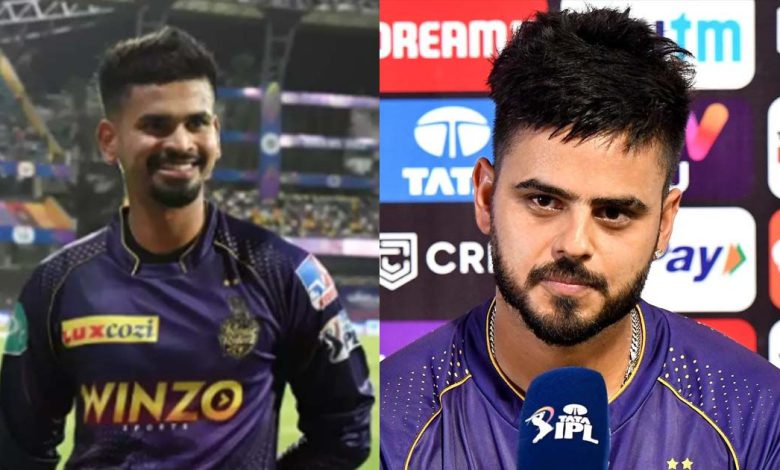 Ipl 2024 Kkr Replace Nitish Rana Captain Satya Day