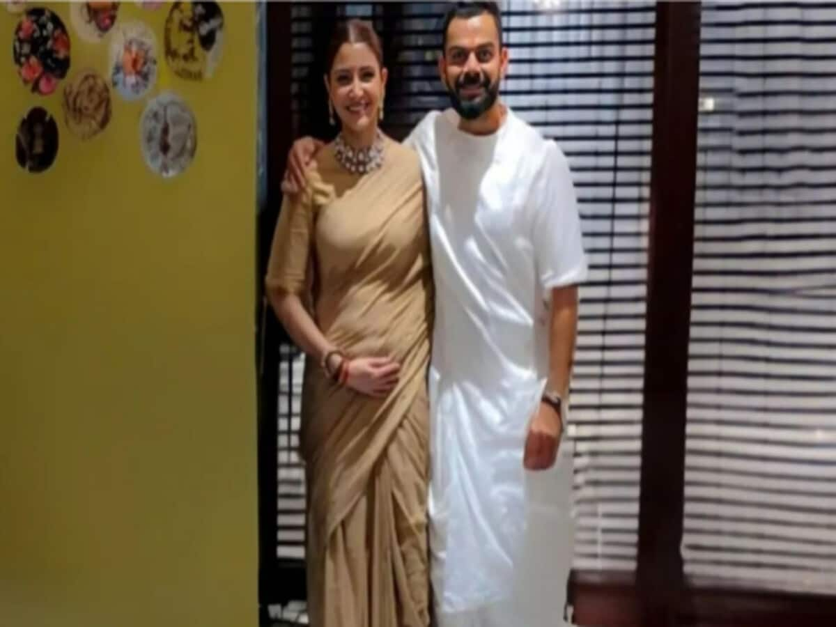 Is Anushka Sharma Showing Her Baby Bump In This Photo Reveal Second Pregnancy Know The Truth Satya Day