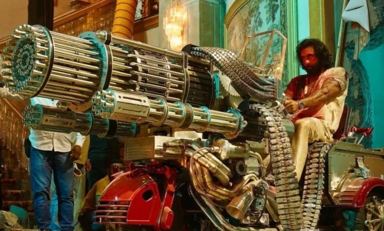 It Took So Many Months To Make The Giant Machine Gun Of Animal Satya Day